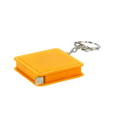 Брелок-рулетка (1 м), желтый-0