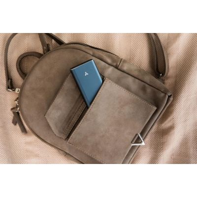 Внешний аккумулятор AMARANTH 10MDQ , 10000 мАч, металл, синий-4