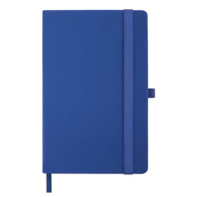 Бизнес-блокнот А5 FLIPPY, формат А5, в линейку, темно-синий-4