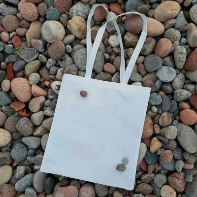 Сумка для покупок FRILEND из rPET/рециклированного полиэстера, синий-7