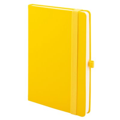 Бизнес-блокнот А5 FLIPPY, формат А5, в линейку, желтый-0