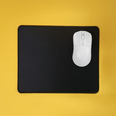 Коврик для мыши GLIDE S, 26*21*0,3см, прошитый край, черный-5