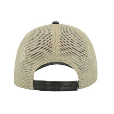 Бейсболка CASE, 6 клиньев, застежка на липучке, черный-4