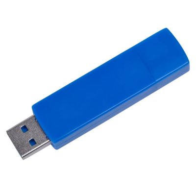 USB flash-карта 'Twist' (8Гб), синий-1