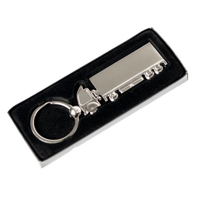 Брелок 'Грузовик', серебристый-3