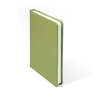 Ежедневник недатированный Campbell, формат А5,  в линейку, оливковый-8