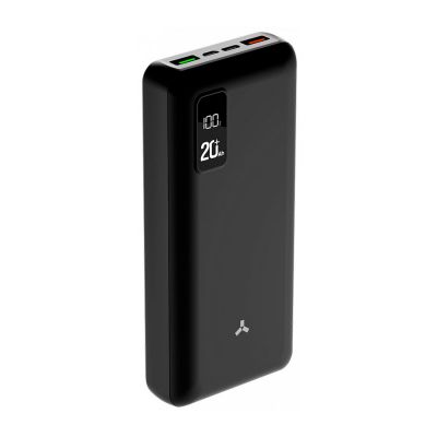Внешний аккумулятор ARSENIC II 20PQD, 20000 мАч, черный-0