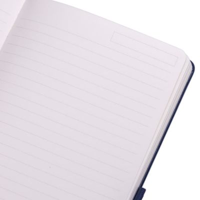 Бизнес-блокнот GLORI, A5, красный, твердая обложка, в линейку-5