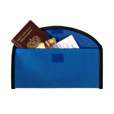 Холдер для тревел-документов 'Lisboa', синий-2