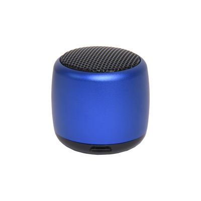Портативная mini Bluetooth-колонка Sound Burger 'Loto' синий-0