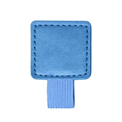 Держатель для ручки, голубой, самоклеющийся, PU-2