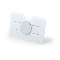 Картхолдер - держатель для телефона TISSON, белый