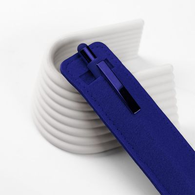 Футляр для одной ручки ELEGY, синий-2