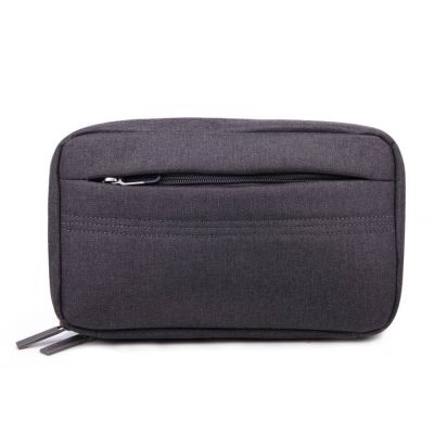 Органайзер для аксессуаров CORE, тёмно-серый, голубой-2