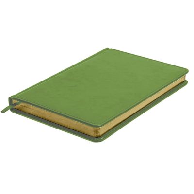 Ежедневник недатированный Joy, формат А5, в линейку, зеленое яблоко-3