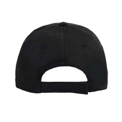 Бейсболка HIT, 5 клиньев, застежка на липучке, черный-4