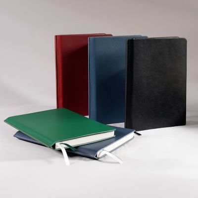 Ежедневник недатированный MAVE, черный, формат А5, блок в линейку-6