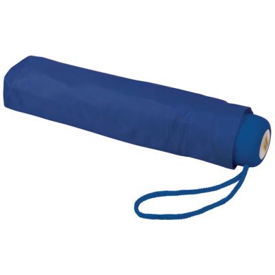 Зонт складной FOLDI, механический, темно-синий-1