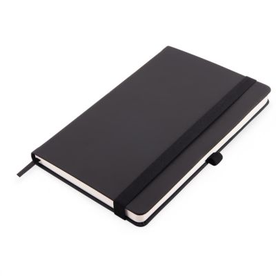 Бизнес-блокнот А5 FLIPPY, формат А5, в линейку, черный-7