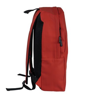 Рюкзак водостойкий 'Simple', красный, 45 х 32 х 13 см, 100% полиуретан-2