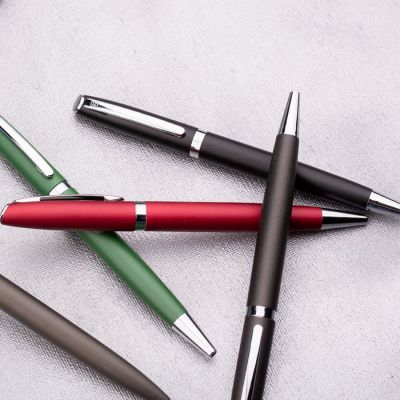 Ручка шариковая PEACHY, ярко-красный-2