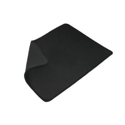 Коврик для мыши GLIDE S, 26*21*0,3см, прошитый край, черный-0