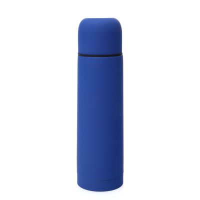 Термос вакуумный 'Flask',500 мл., синий-0