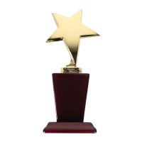 Стела 'Звезда', желтый, коричневый