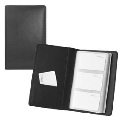Визитница  'Неаполь' на 120 визиток, черный-0