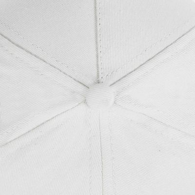 Бейсболка LIGHT, 5 клиньев,  застежка на липучке, белый-5