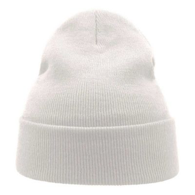 Шапка вязаная детская KID WIND, белый-1