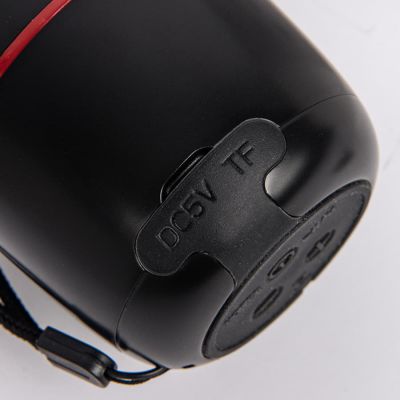 Портативная mini Bluetooth-колонка Sound Burger 'Bang' черный-4