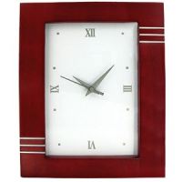 Часы настенные, коричневый