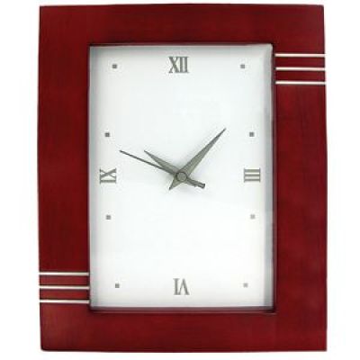 Часы настенные, коричневый-0