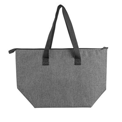 Термосумка 'FRESH', серый меланж, 39 x 25 x 16 см, полиэстер 300D-2