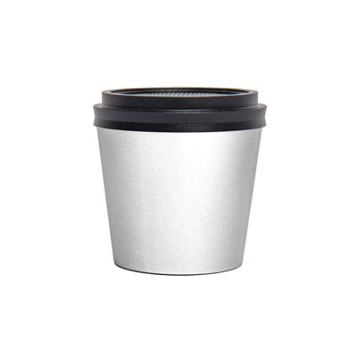 Портативная mini Bluetooth-колонка Sound Burger 'Coffee' серебристый, серебряный-1