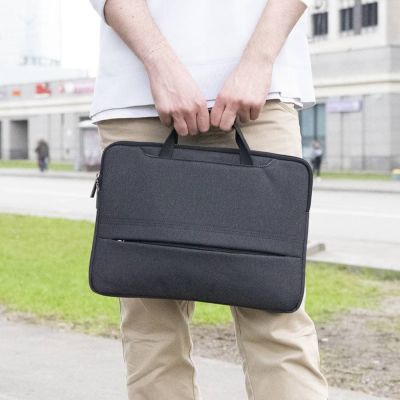 Конференц-сумка CORE, темно-серый-8