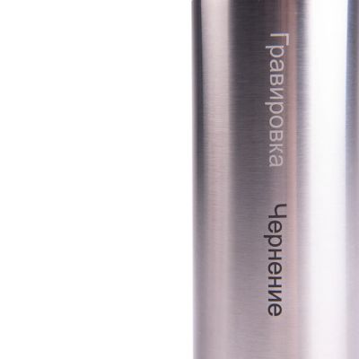 Термос KAUCEX с ситечком и индикатором температуры, серебристый-1