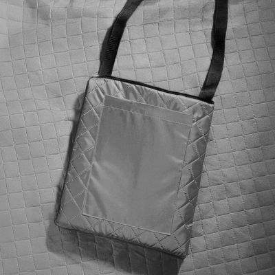 Плед для пикника 'Rest'; серый; 115 х 140 см; двухсторонний материал флис 150 гр/м2+оксфорд  210 T-1