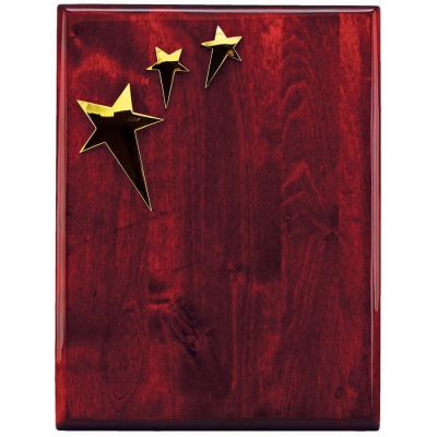 Плакетка, коричневый-0