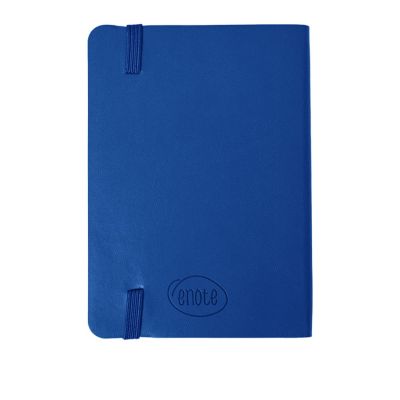 Блокнот SHADY JUNIOR с элементами планирования,  А6, синий, кремовый блок в клетку-6