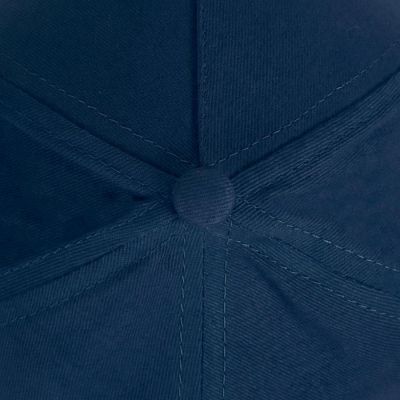 Бейсболка STANDARD, 5 клиньев, металлическая застежка, темно-синий-5