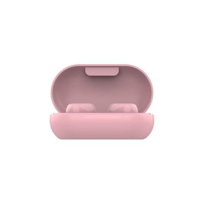 Наушники беспроводные Hiper TWS OKI, розовые, розовый-3