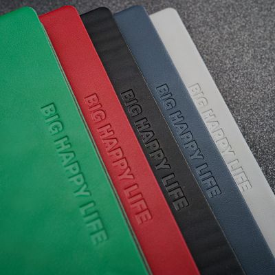 Ежедневник недатированный MAVE, черный, формат А5, блок в линейку-9