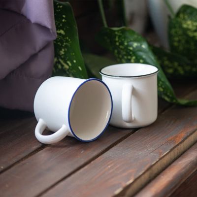 Кружка MATTI, белый, синий-8