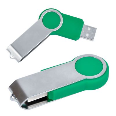 USB flash-карта 'Swing' (8Гб), зеленый-0