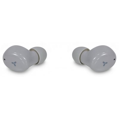 Беспроводные наушники ACCESSTYLE GRAIN TWS, серебристый-2