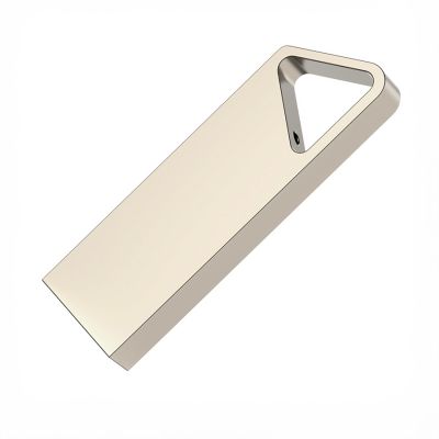 USB flash-карта SPLIT (8Гб), серебристая, 3,6х1,2х0,5 см, металл, серебристый-0