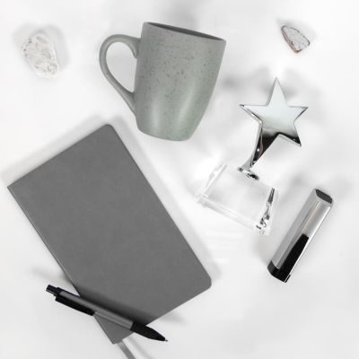 Кружка RAINFALL, серый-5