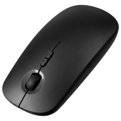 Мышь беспроводная SPY, soft-click, белая, пластик, белый-0